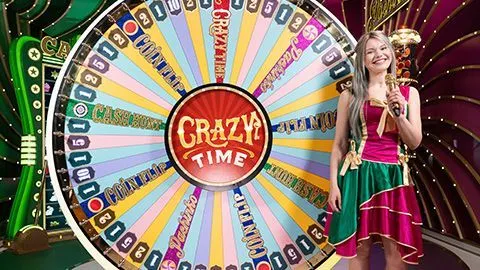 Crazy Time live casino saowin